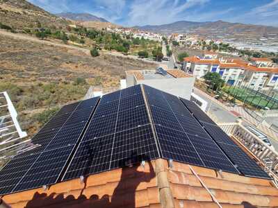 instalar placas solares Jaén